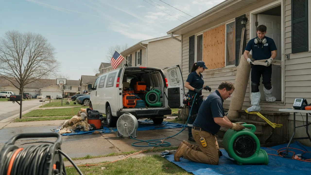 Water Damage Restoration in Goff, KS near me